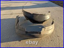 VW MK2 Golf GTI Jetta front driver passenger fender liners, well used