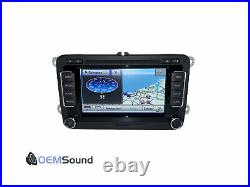VW RNS 510 GPS Navigation Fender Radio Receiver CD DVD Bluetooth 3C0035684Q OEM