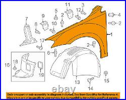 VW VOLKSWAGEN OEM 2018 Golf-Fender Right 5G0821106B