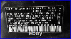 VW Volkswagen GOLF GTI 2015 Fender Subwoofer Speaker ID 5G30035621, 802158