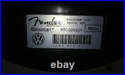 VW Volkswagen GOLF GTI 2016 Fender Bassman Subwoofer Speaker 784704