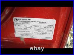 VW Volkswagen GOLF GTI 2016 Fender Bassman Subwoofer Speaker 784704