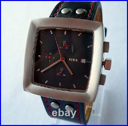 VW Volkswagen Golf GTi R32 Racing Line Sport Car Accessory Watch Chronograph