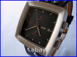 VW Volkswagen Golf GTi R32 Racing Line Sport Car Accessory Watch Chronograph