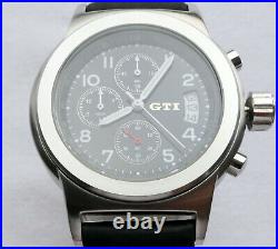 VW Volkswagen Golf GTi R32 Racing Line Sport Car Accessory Watch Chronograph