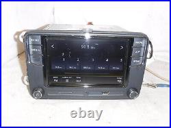 VW Volkswagen RCD-360 Touch Screen Radio Cd FENDER 6RD035187B BGZ17