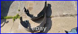 VW Wheel Well Fender Liners Mk2 85-92 Golf Jetta GTI Pair Set Of 2