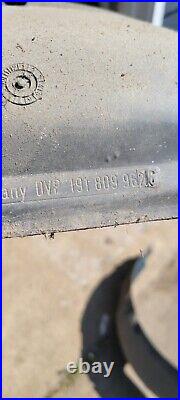 VW Wheel Well Fender Liners Mk2 85-92 Golf Jetta GTI Pair Set Of 2
