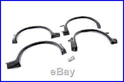 VW volkswagen MK2 G60 GTI Golf Rabbit FENDER FLARE SET euro for wide bumpers G60