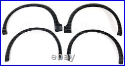 VW volkswagen MK2 GTI 16V Golf Rabbit Euro G60 GTI VR6 FENDER FLARE SET Textured