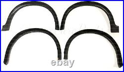 VW volkswagen MK2 GTI 16V Golf Rabbit Euro G60 GTI VR6 FENDER FLARE SET Textured