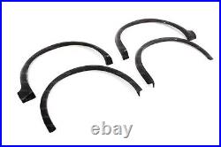 VW volkswagen MK2 GTI 16V Golf Rabbit Euro G60 GTI VR6 FENDER FLARE SET Textured