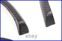VW volkswagen MK2 GTI 16V Golf Rabbit Euro G60 GTI VR6 FENDER FLARE SET Textured