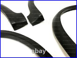 VW volkswagen MK2 GTI 16V Golf Rabbit Euro G60 GTI VR6 FENDER FLARE SET Textured