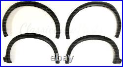 VW volkswagen MK2 GTI 16V Golf Rabbit Euro G60 GTI VR6 FENDER FLARE SET Textured