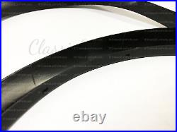 VW volkswagen MK2 GTI 16V Golf Rabbit Euro G60 GTI VR6 FENDER FLARE SET Textured