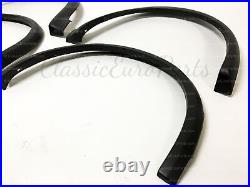 VW volkswagen MK2 GTI 16V Golf Rabbit Euro G60 GTI VR6 FENDER FLARE SET Textured