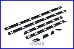 VW volkswagen MK3 16V Golf Rabbit G60 GTI VR6 4 door trim set STANDARD textured