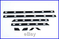 VW volkswagen MK3 16V Golf Rabbit G60 GTI VR6 4 door trim set STANDARD textured