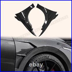 Vented Fender For VW Golf MK8 VIII 8th GTI Carbon Fiber Replacement