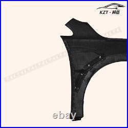 Vented Fender For VW Golf MK8 VIII 8th GTI Carbon Fiber Replacement