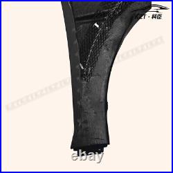 Vented Fender For VW Golf MK8 VIII 8th GTI Carbon Fiber Replacement