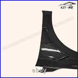 Vented Fender For VW Golf MK8 VIII 8th GTI Carbon Fiber Replacement
