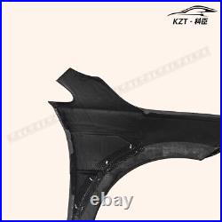 Vented Fender For VW Golf MK8 VIII 8th GTI Carbon Fiber Replacement