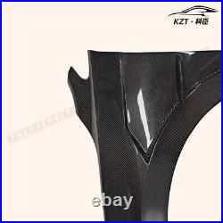 Vented Fender For VW Golf MK8 VIII 8th GTI Carbon Fiber Replacement