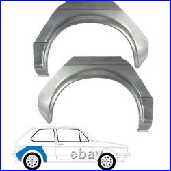Volkswagen Golf 1 1974-1985 3 Door Rear Wheel Arch Repair Panel / Pair