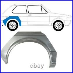 Volkswagen Golf 1 1974-1985 3 Door Rear Wheel Arch Repair Panel / Pair