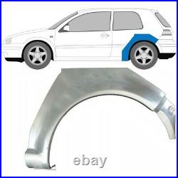 Volkswagen Golf 4 1997-2006 3 Door Rear Wheel Arch Repair Panel / Pair
