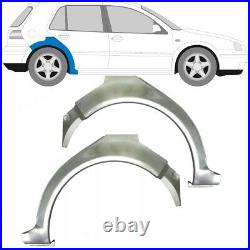 Volkswagen Golf 4 5 Door Rear Wheel Arch Repair Panel Rear Wing / Pair