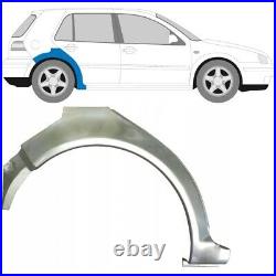 Volkswagen Golf 4 5 Door Rear Wheel Arch Repair Panel Rear Wing / Pair