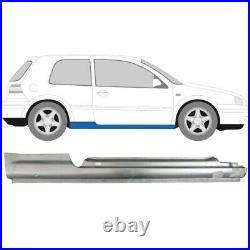 Volkswagen Golf 4 IV Full Sill Repair Panel 3 Door / Set Of 2 / Pair