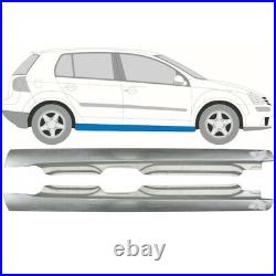 Volkswagen Golf 5 2003-2009 5 Door Full Sill Repair Panel Rocker Panel / Pair