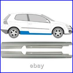 Volkswagen Golf 5 V 2003-2010 3-Tür Voll Schweller Reparaturblech / Paar