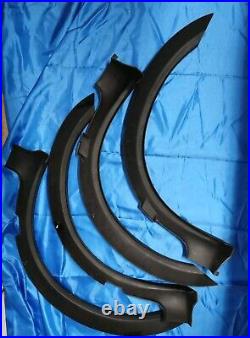 Volkswagen Golf 90 Gl Set Moldings Fenders Front+Rear