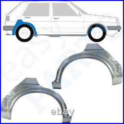 Volkswagen Golf II 2 1983-1992 5 Door Rear Wheel Arch Repair Panel / Pair