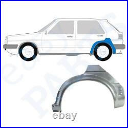 Volkswagen Golf II 2 1983-1992 5 Door Rear Wheel Arch Repair Panel / Pair