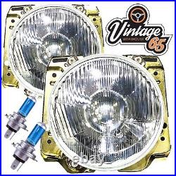 Volkswagen Golf Mk2 1.8 G60 Xenon Halogen Upgrade Headlight Units Non Pilot