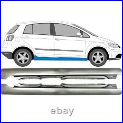 Volkswagen Golf Plus 2005-2013 Full Sill Repair Panel Rocker Panel / Pair