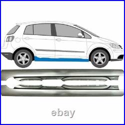 Volkswagen Golf Plus 2005-2013 Stepwalk Repair Sheet / Pair