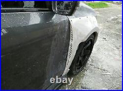 Volkswagen Golf Polo Fuza Rocket Bunny Style Front and Rear Wide GT Fenders