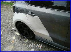 Volkswagen Golf Polo Fuza Rocket Bunny Style Front and Rear Wide GT Fenders
