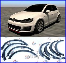 Volkswagen VW GOLF MK7 Fender Flares Wheel Arches extensions 30mm SET OF 8PCS