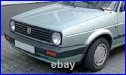 Volkswagen Vw Golf II Mk2 Mod 1984 88 Front Pair Inner Fender Panel Wo/chassis