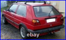 Volkswagen Vw Golf II Mk2 Mod 1984 88 Front Pair Inner Fender Panel Wo/chassis