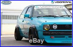 Volkswagen Vw Golf Mk2 Gti G60 Jetta Fender Flares Wide Body Extension Voomeran