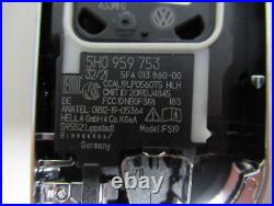 Vw Golf 8 Key Pilot 5h0959753 433mhz